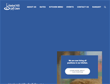 Tablet Screenshot of golfhankerdhills.com